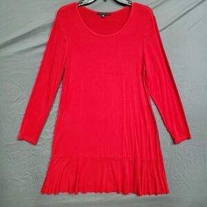 Tiana B Women's Red Casual Dress Size 12